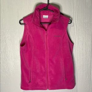 Women’s Columbia Fleece Vest